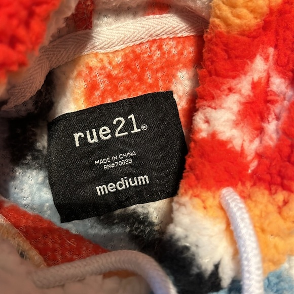 Sherpa printed sweatshirt - Picture 2 of 2